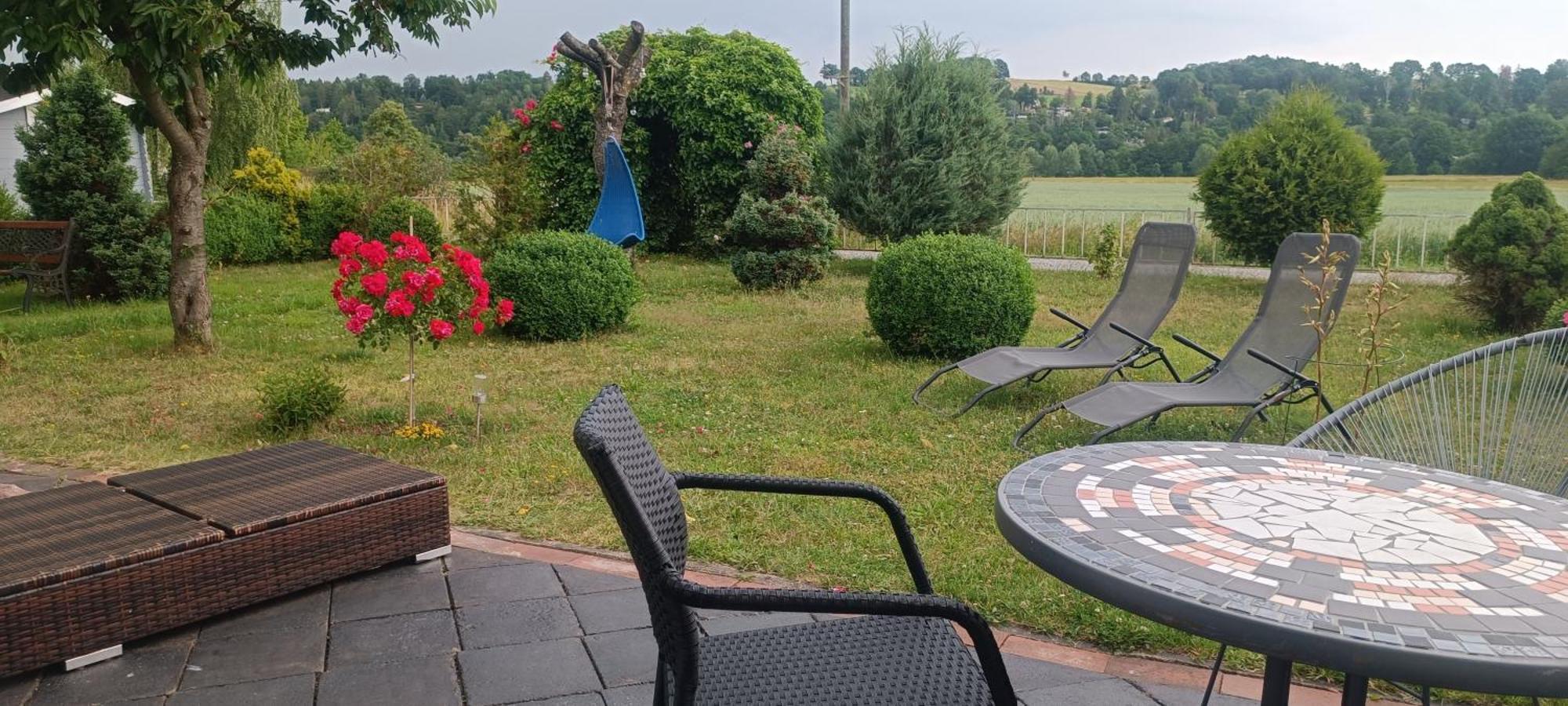 Haus Mari Διαμέρισμα Niederwiesa Εξωτερικό φωτογραφία